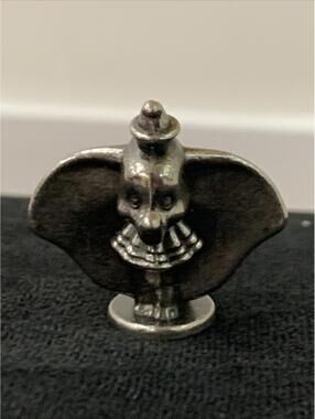 Monopoly Disney Edition 2001 Pewter Replacement  Game Piece Part Dumbo Elephant